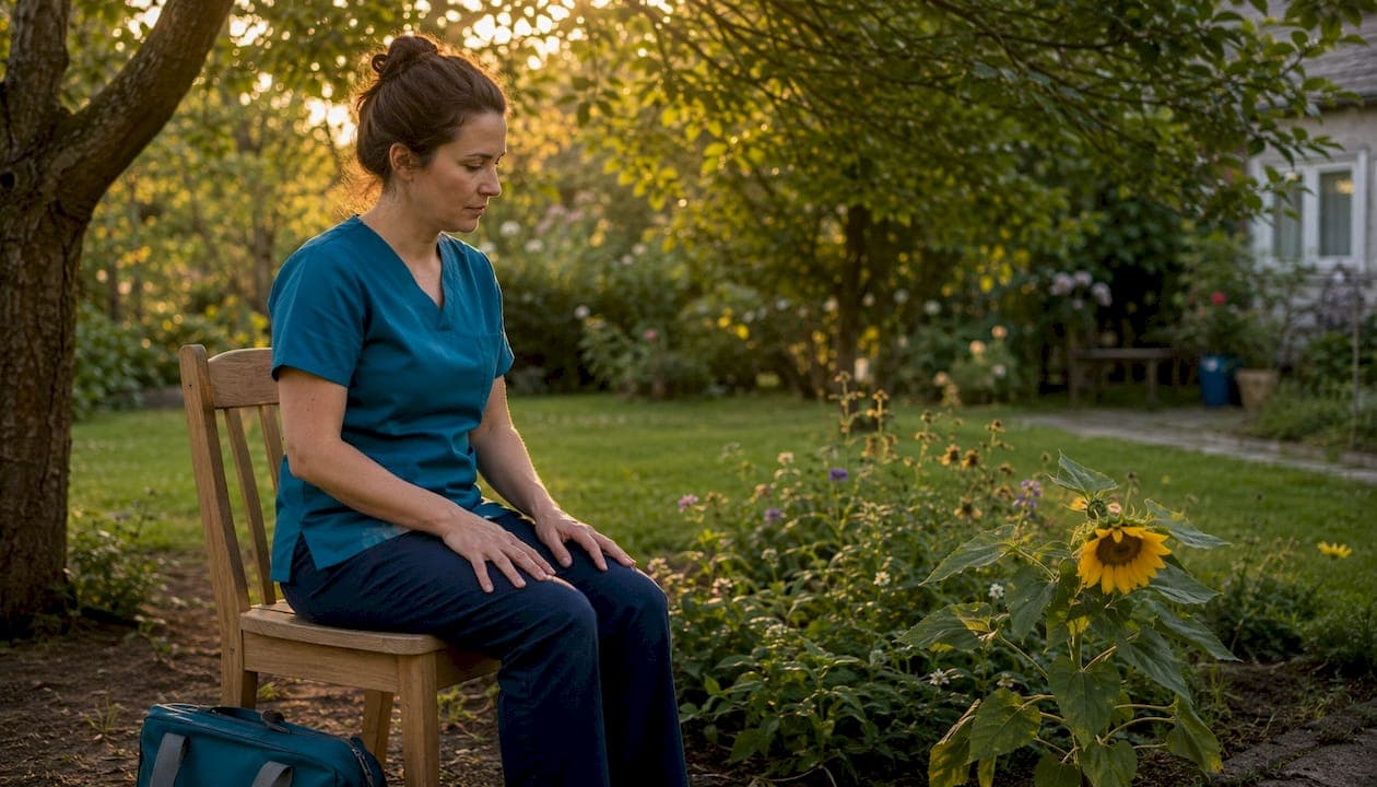 Posture infirmier à domicile : 3 techniques en 30 s