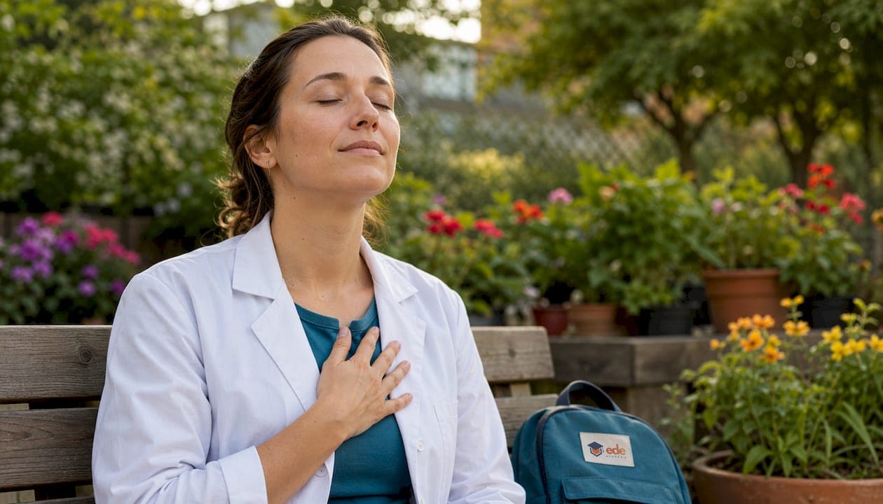 Auto-compassion soignant : micro-pratiques pour libéraux