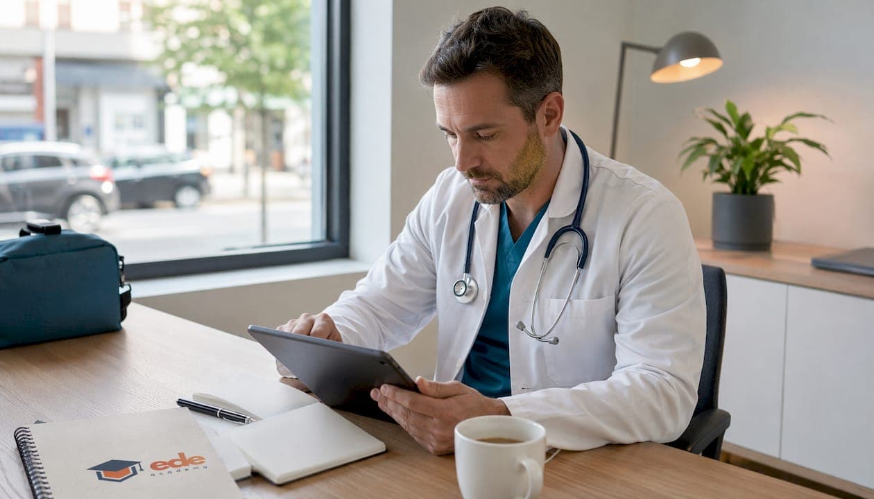 Meilleurs programmes e-learning soignants pour les IDEL